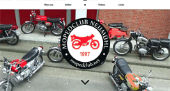 Desktop Screenshot of mopedclub.net