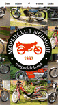 Mobile Screenshot of mopedclub.net